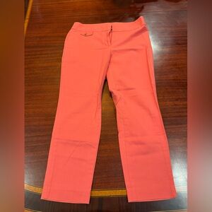 LOFT Women’s Vibrant Coral Pants